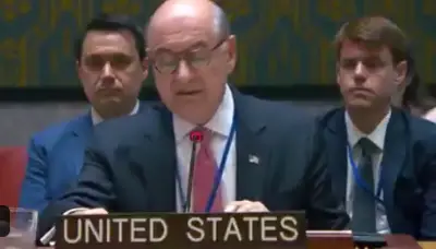 US envoy walks out of UN Security Council after France compares US to North Korea