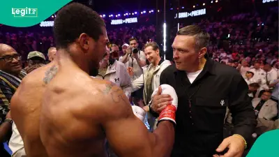 Usyk Congratulates Joshua After Knockout Win Over Prenga