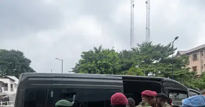 VIDEO: Rescued Oyo pupils, teachers arrive government house after 56 days in captivity
