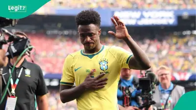 Vinicius Jr Apologises to Brazil After World Cup Exit to Norway