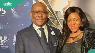 Wike asks wife to pray for Tinubu's support, says 10 more projects before 2027