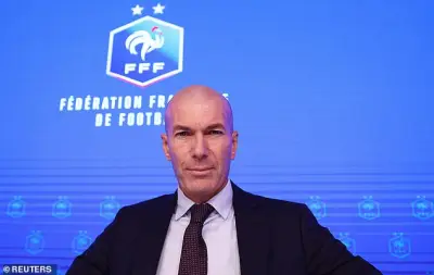 Zinedine Zidane Appointed France Head Coach on Four-Year Contract