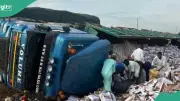 15 Die in Kwara Truck Crash After Driver Fatigue Causes Accident