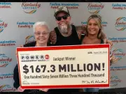 $167M Powerball winner arrested 4th time for strangling woman