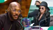 2Baba Attends Lagos Show With Children Amid Marriage Rumors