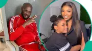 2Baba Shares Heartwarming Moments With Annie Idibia's Daughters and His Sons