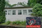 5-year-old boy escapes feces-covered room, three adults arrested