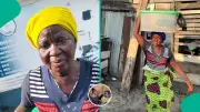 65-Year-Old Snack Seller Who Lost All 4 Children Receives Over N1 Million in Donations After Viral Video