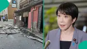 6.8-Magnitude Earthquake Strikes Japan's Kumamoto, Dozens Injured
