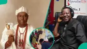 79-Year-Old King Sunny Ade Bows to Ooni of Ife, Sparks Yoruba Tradition Debate