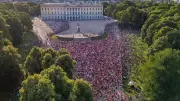 90,000 fans celebrate Norway's historic World Cup run in Oslo