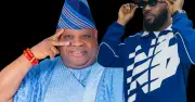 'A billionaire dancing shamelessly for God' — Odumodublvck hails Governor Adeleke's Church praise session
