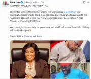 Abia Government Pays N25M for Ngozi Nwosu's Surgeries After Public Appeal
