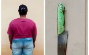 Abia Police Arrest Woman for Assaulting 12-Year-Old Niece with Knife