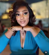 Actress Peggy Ovire Celebrates Being 'Free' After Marriage Ends