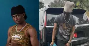 Afrobeats star FOLA turns heads at Unilag project defence with Escalade entrance