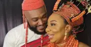 After four years, Nollywood actor Blossom Chukwujekwu and wife welcome first child