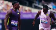 Ajayi equals Nigerian 100m record again, wins London Diamond League