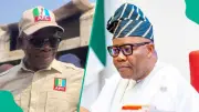 Akpabio Apologises to Oshiomhole Over 'Unsenatorial' Remark During Senate Plenary