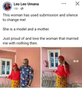 Akwa Ibom Revenue Director Praises Wife for Using Submission and Silence to Change Him