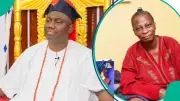 Alaafin of Oyo Visits Rescued Orire Children, Donates Cash, Sparks Reactions