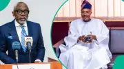 Alleged Fake Agency DG Video Resurfaces, Gbajabiamila Face-Off Goes Viral