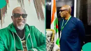 Amaechi Visits Dino Melaye's Mansion, Nigerians React