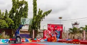 American Cola Transforms Ilupeju Basketball Court into Creative Hub for Lagos Youth
