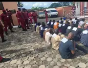 Amotekun arrests father, three sons for kidnapping in Ondo