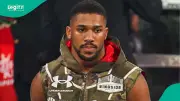Anthony Joshua Fights Back Tears After Emotional Comeback Win