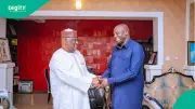 APC Chairman Meets Top NDC Chieftain in Kano, Discusses 2027 Peace