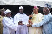 APC Presents Governorship Nomination Form to Kwara Speaker Danladi