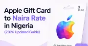 Apple Gift Card to Naira Rate in Nigeria (2026 Updated Guide)