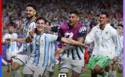 Argentina beat Switzerland 3-1 in extra time to reach World Cup semi-finals