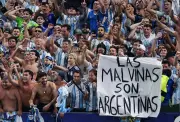 Argentina Blames Fans for Falklands Banner as FIFA Probes Incident