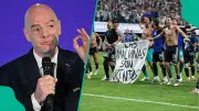 Argentina Face FIFA Punishment Over Falklands Banner After World Cup Win vs England