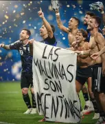 Argentina Faces FIFA Sanctions Over Falklands Banner After World Cup Win