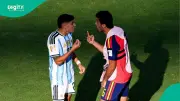 Argentina's Nahuel Molina Punches Spain Captain Rodri After World Cup Final Loss