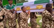 Army Lieutenant Killed in Oyo Rescue Buried with Full Honours