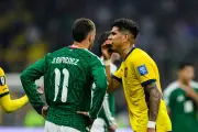 Arsenal's Hincapie sent off for covering mouth at 2026 World Cup