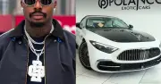 Asake adds new Maybach to luxury car collection as world tour continues