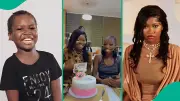Aunty Success Marks Birthday With Emmanuella, Mark Angel, Fans React