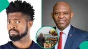 Basketmouth Questions Tony Elumelu's Motive Over Roasted Corn Video