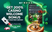 Betjara 200% Casino Welcome Bonus – Boost Your First Deposit Up to N150,000