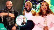 Blossom Chukwujekwu and Wife Welcome Baby Girl Angela Ritsa Evanna