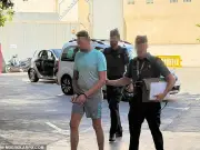 British man arrested for trying to kiss male air steward on Ryanair flight to Spain