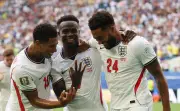 Bukayo Saka hat-trick powers England to 6-4 World Cup win over France