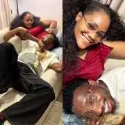 Busola Dakolo Cozies Up to Timi After Infidelity Allegation