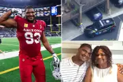 Calais Campbell's Brother Charged with Murder of Their Mother
