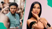 Cardi B and Maduka Okoye Spotted Together Again in Italy, Sparking Dating Rumors